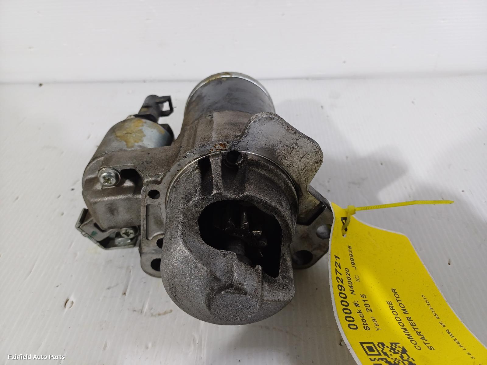 2013-2017 Holden Commodore Starter