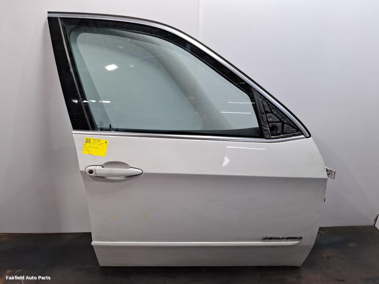 2006-2013 Bmw X5 Right Front Door