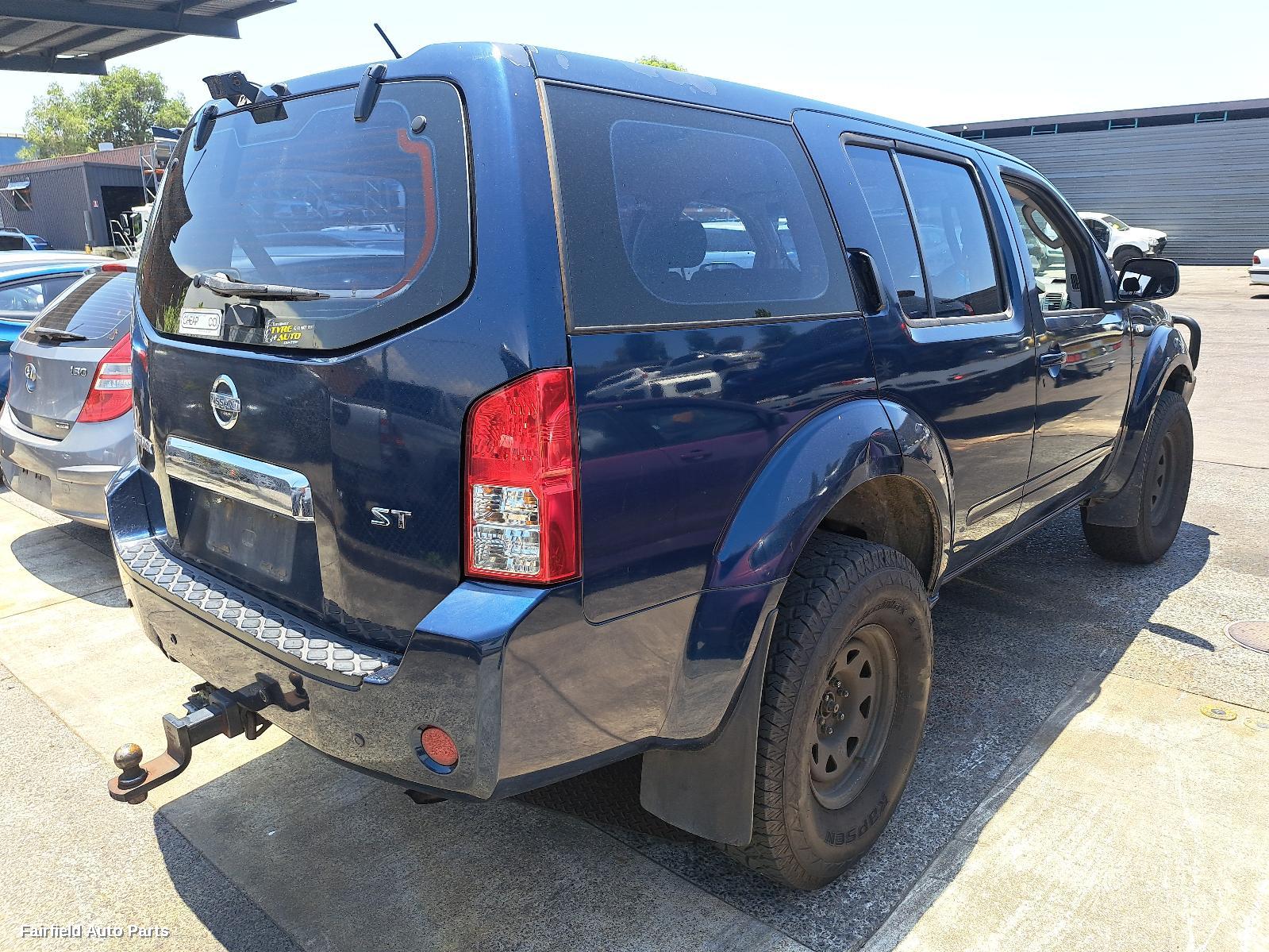 2006 Nissan Pathfinder Front Bumper