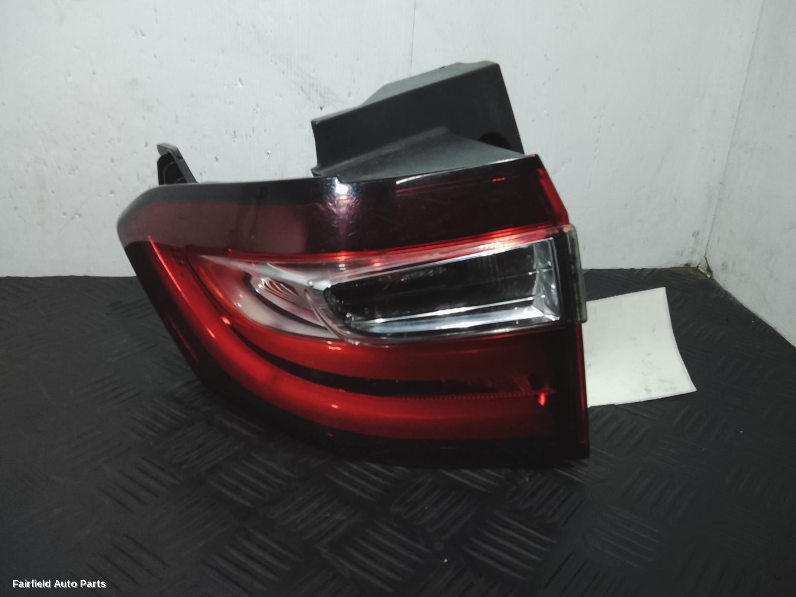2014-2020 Honda Odyssey Left Taillight
