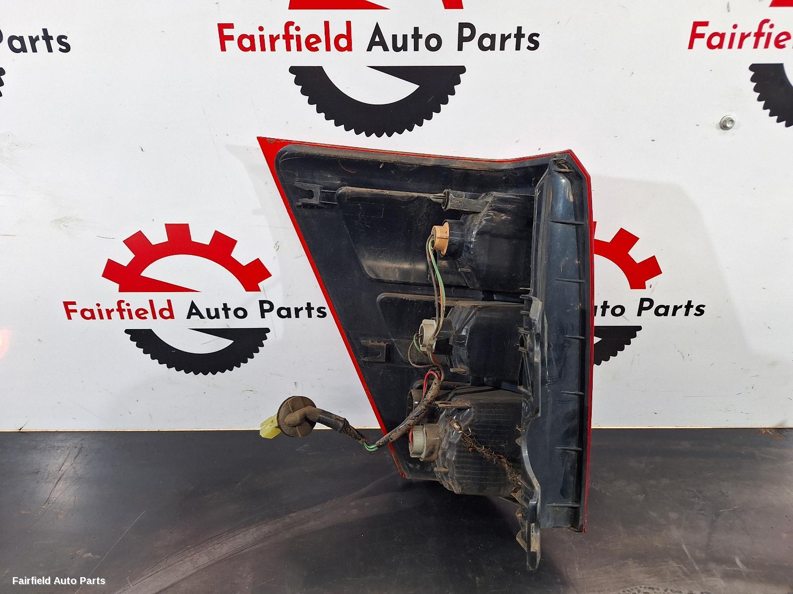 2007 Suzuki Vitara Right Taillight