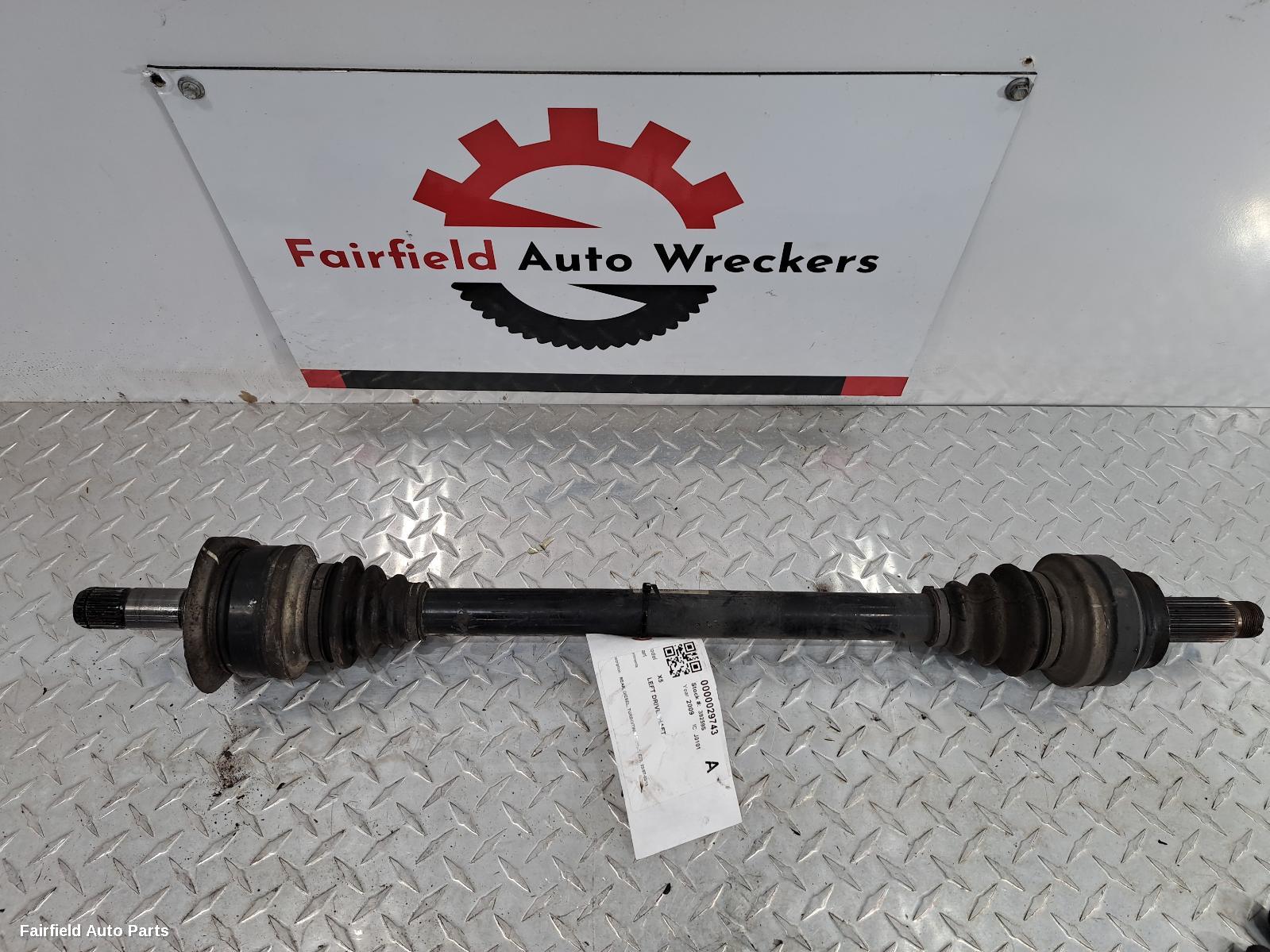 2007-2010 Bmw X5 Left Driveshaft