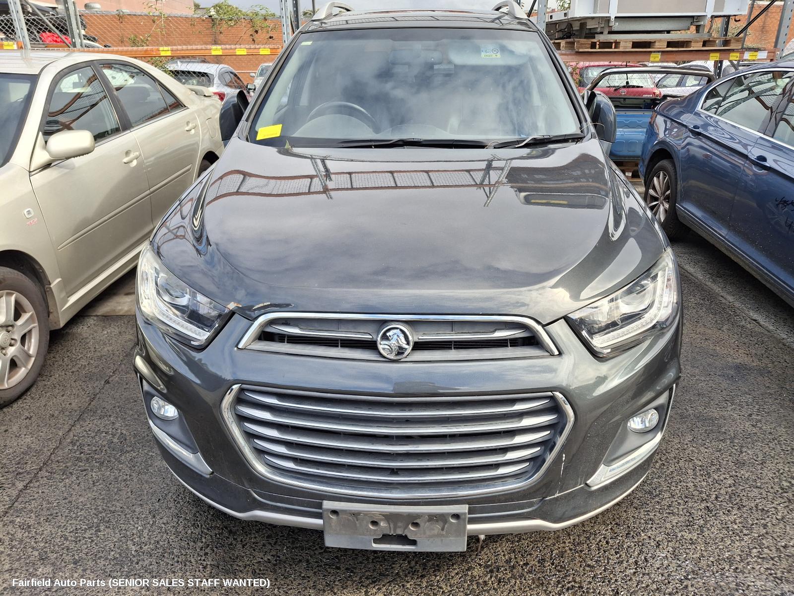 2017 Holden Captiva Differential Centre
