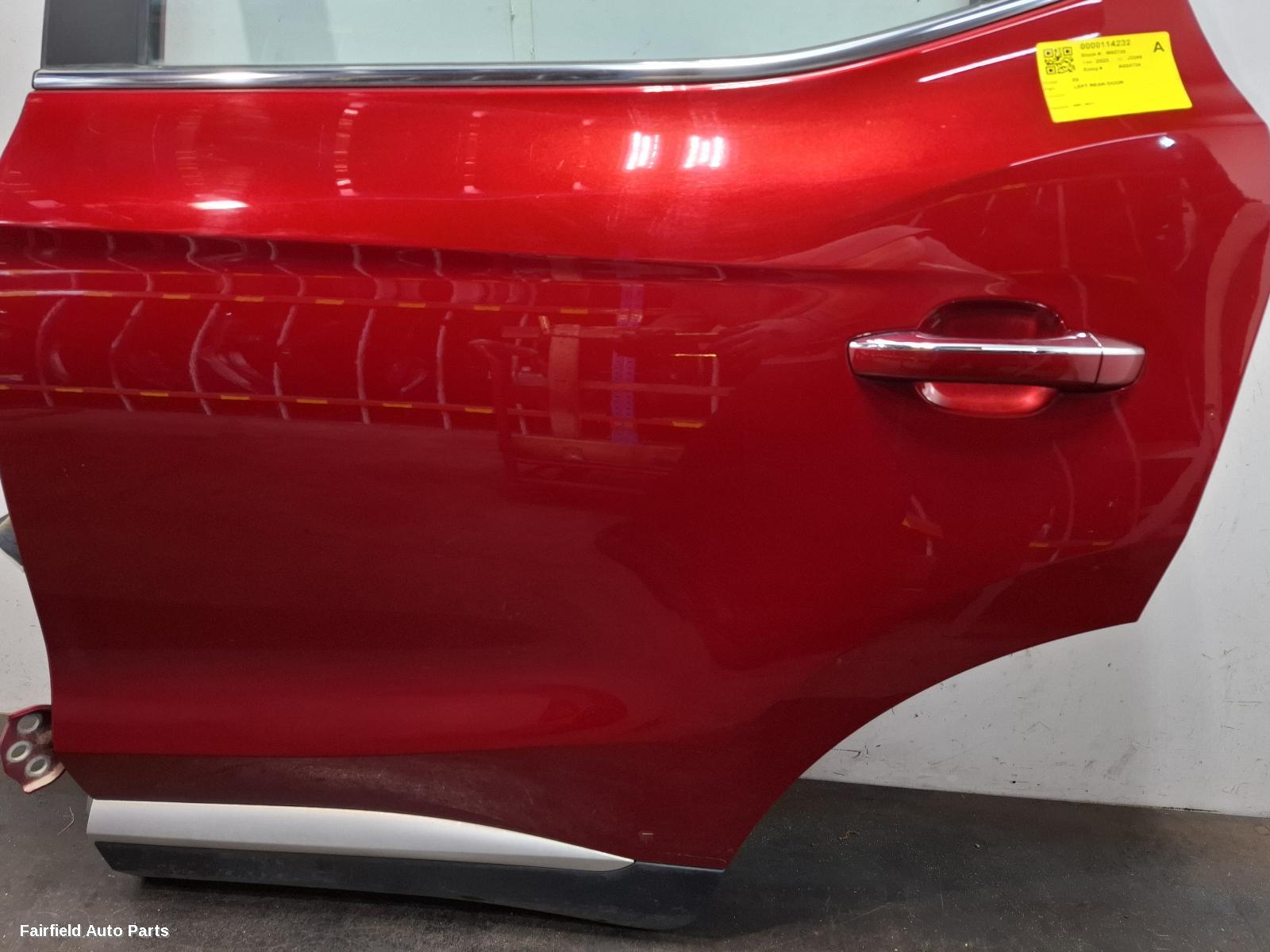 2017-2025 Mg Zs Left Rear Door Sliding