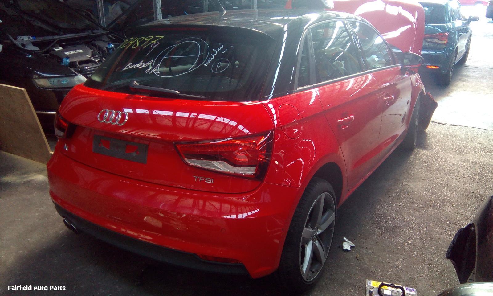 2018 Audi A1 Right Taillight