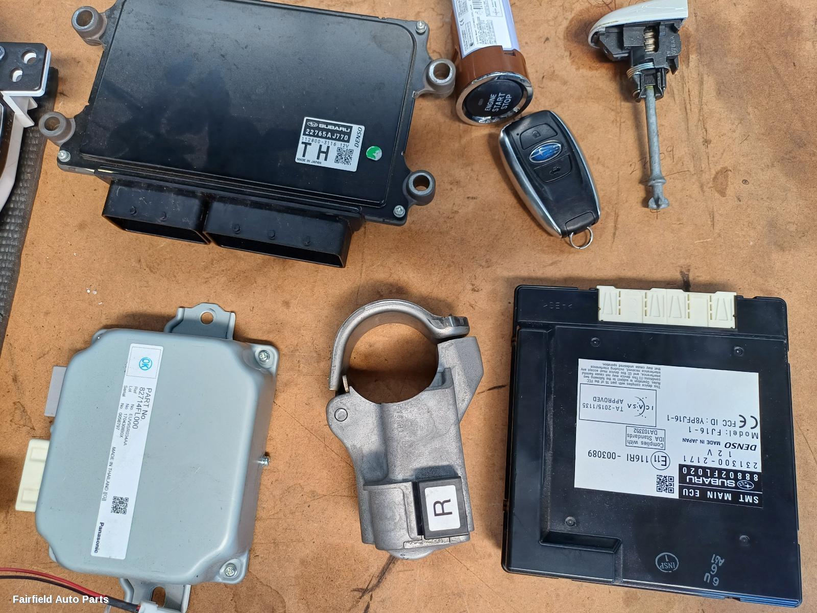 2016-2022 Subaru Impreza Ecu