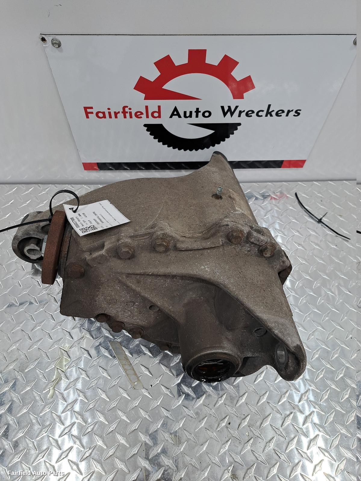 2011 Land Rover Discovery Differential Centre