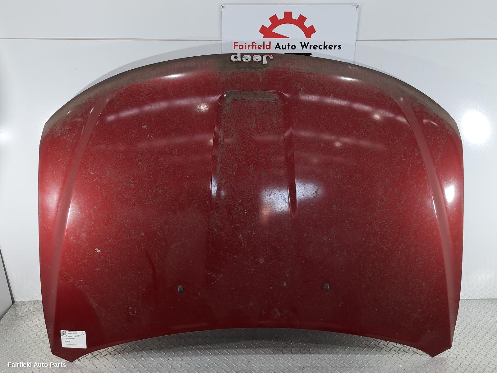 2010-2022 Jeep Grandcherokee Bonnet
