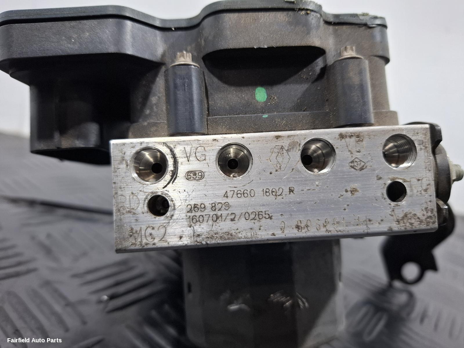 2016-2026 Renault Kaleos Abs Pump Modulator