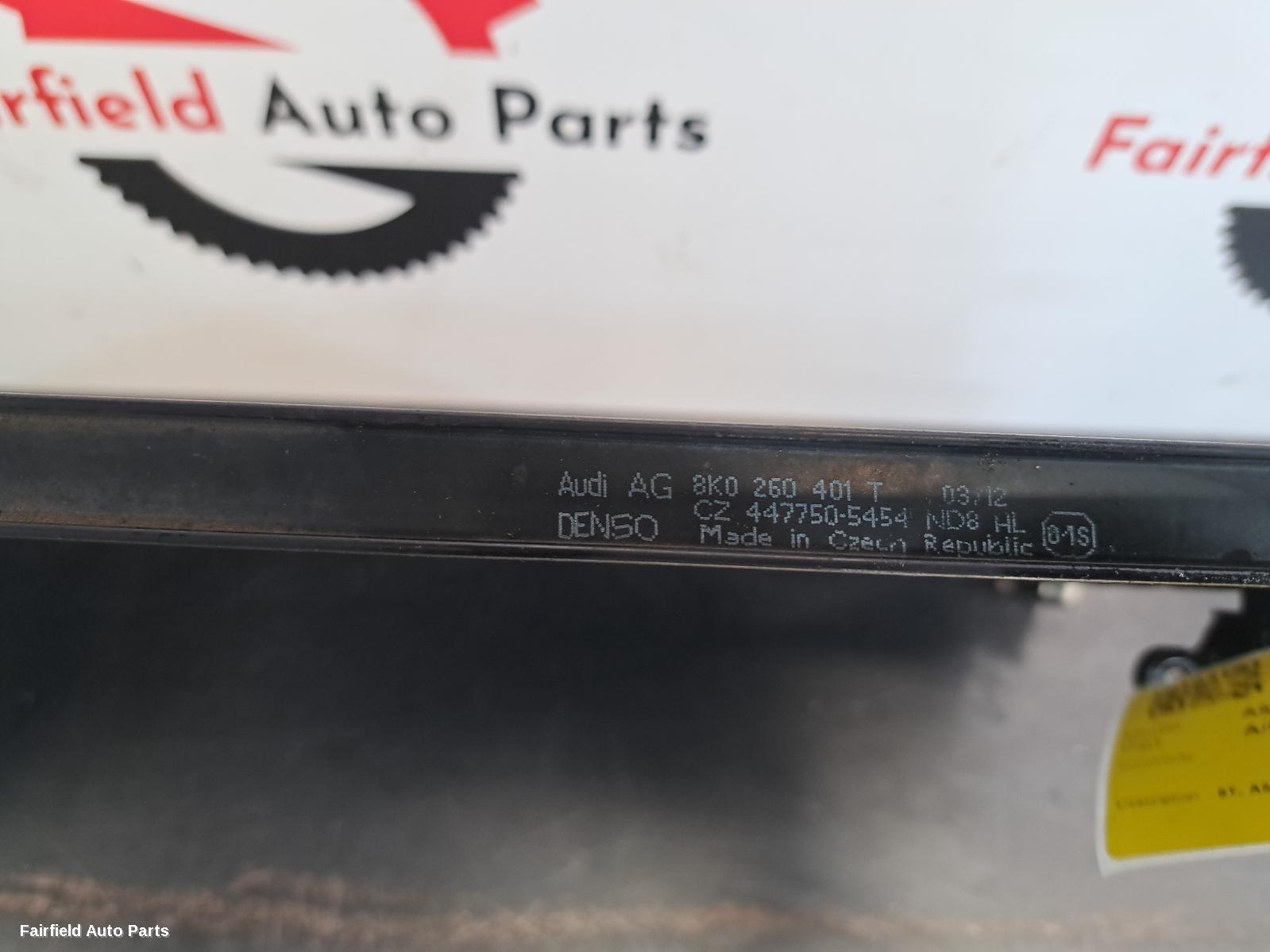 2012 Audi A5 A C Condenser