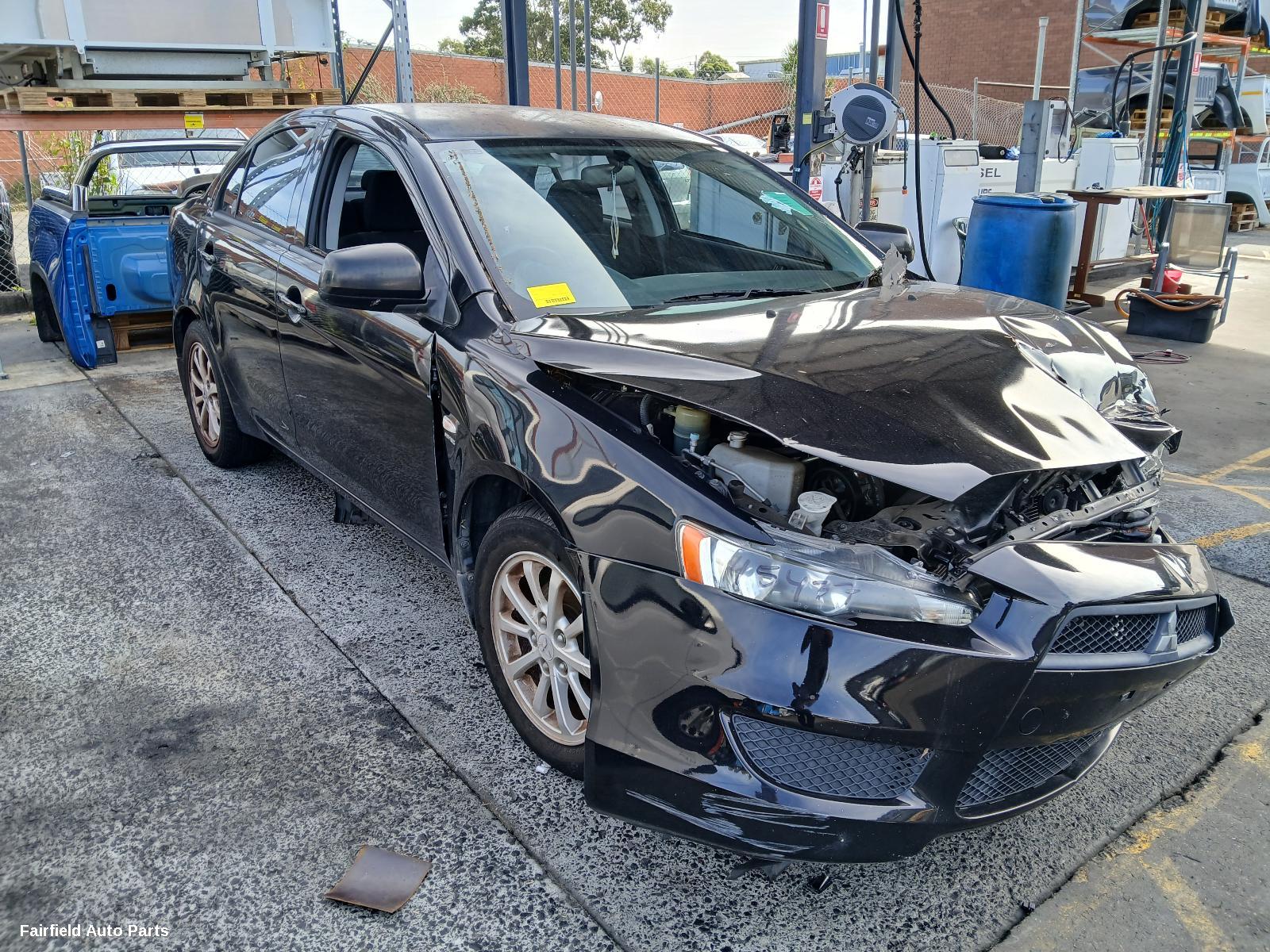 2011 Mitsubishi Lancer Rear Bumper
