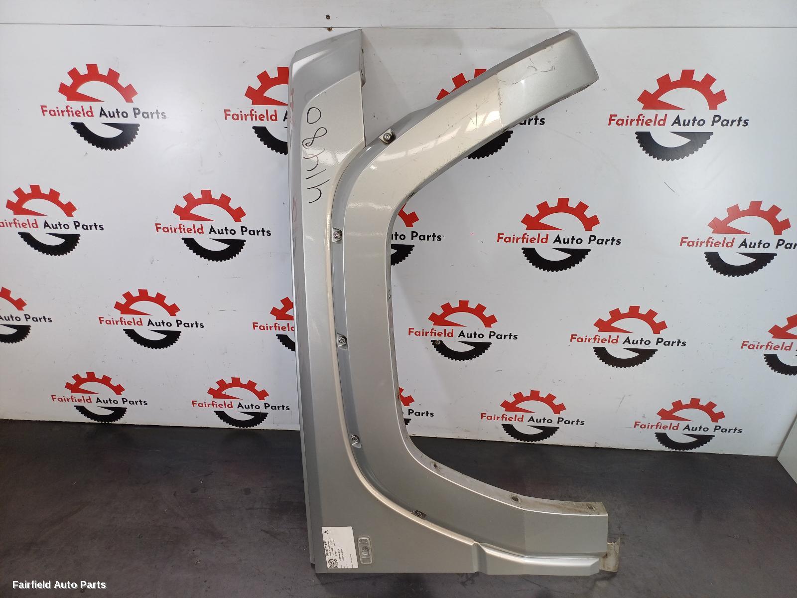 2006-2010 Jeep Commander Right Guard