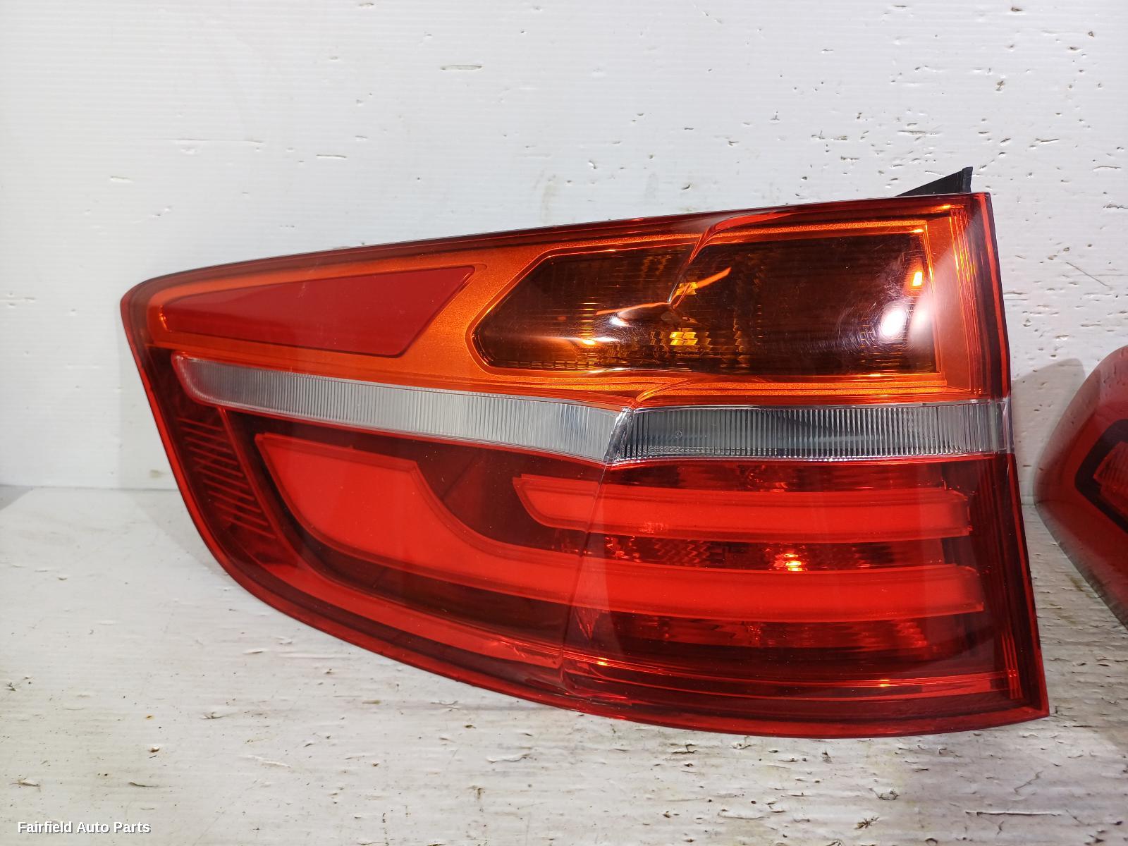 2012-2014 Bmw X6 Left Taillight