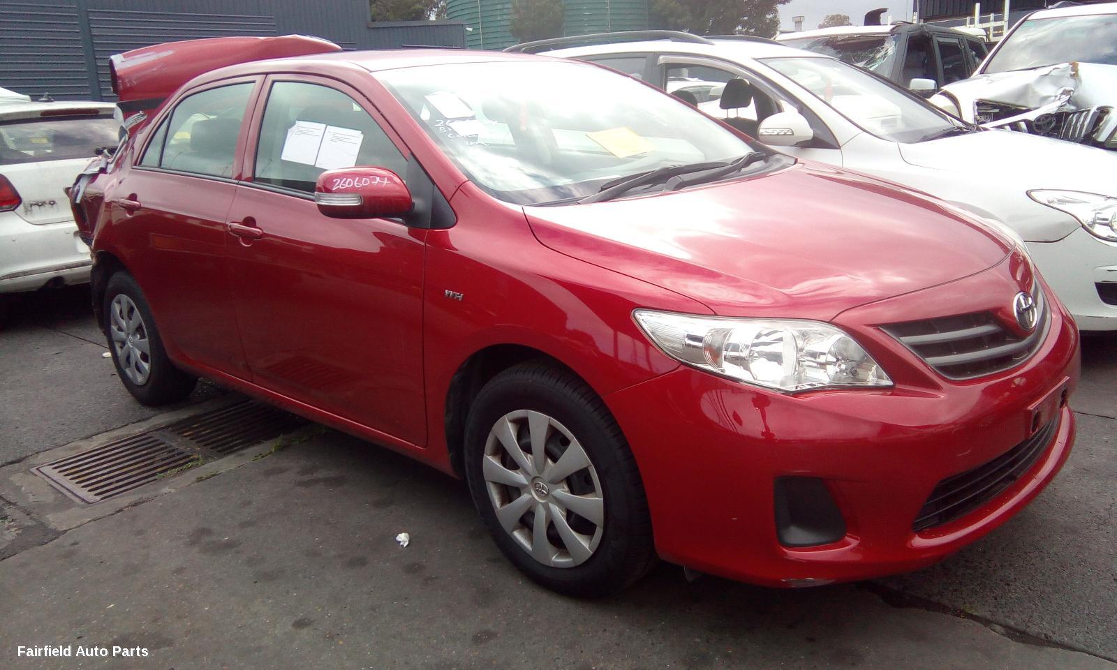 2012 Toyota Corolla Bonnet Lock Support