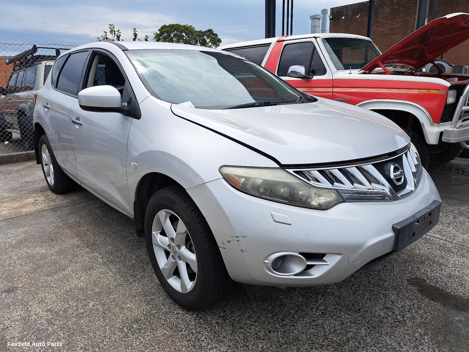 2008-2011 Nissan Murano Radio Cd Dvd Sat Tv