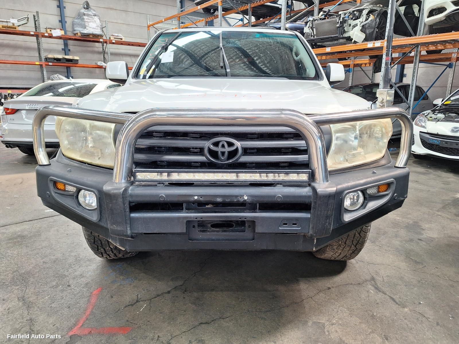 2008 Toyota Landcruiser A C Condenser