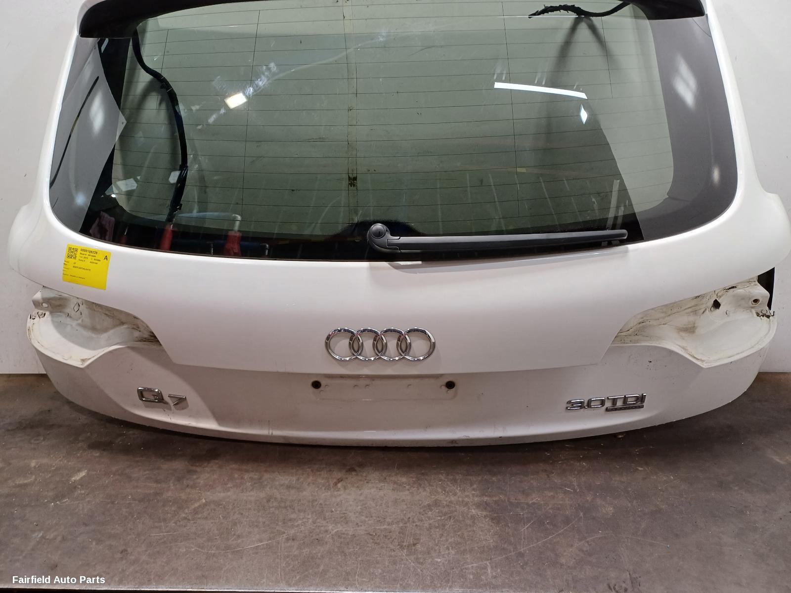 2009-2015 Audi Q7 Bootlid Tailgate