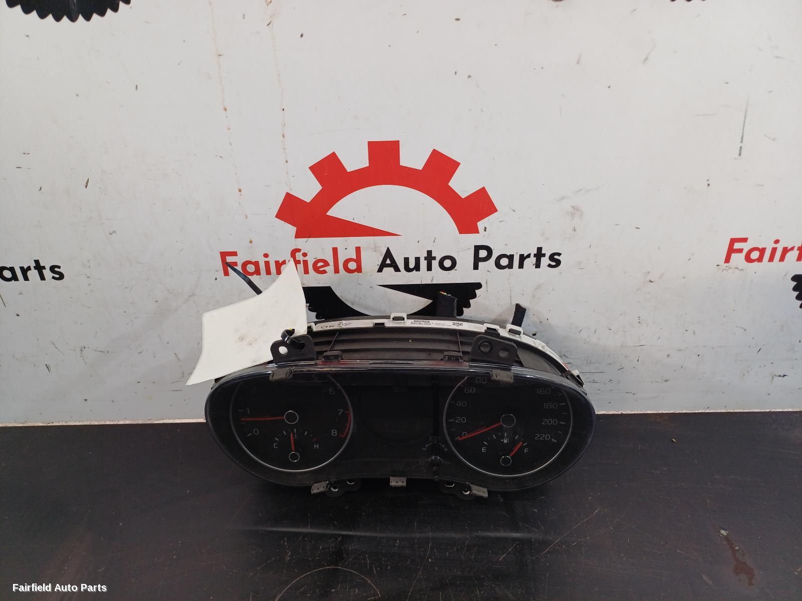 2017-2020 Kia Picanto Instrument Cluster