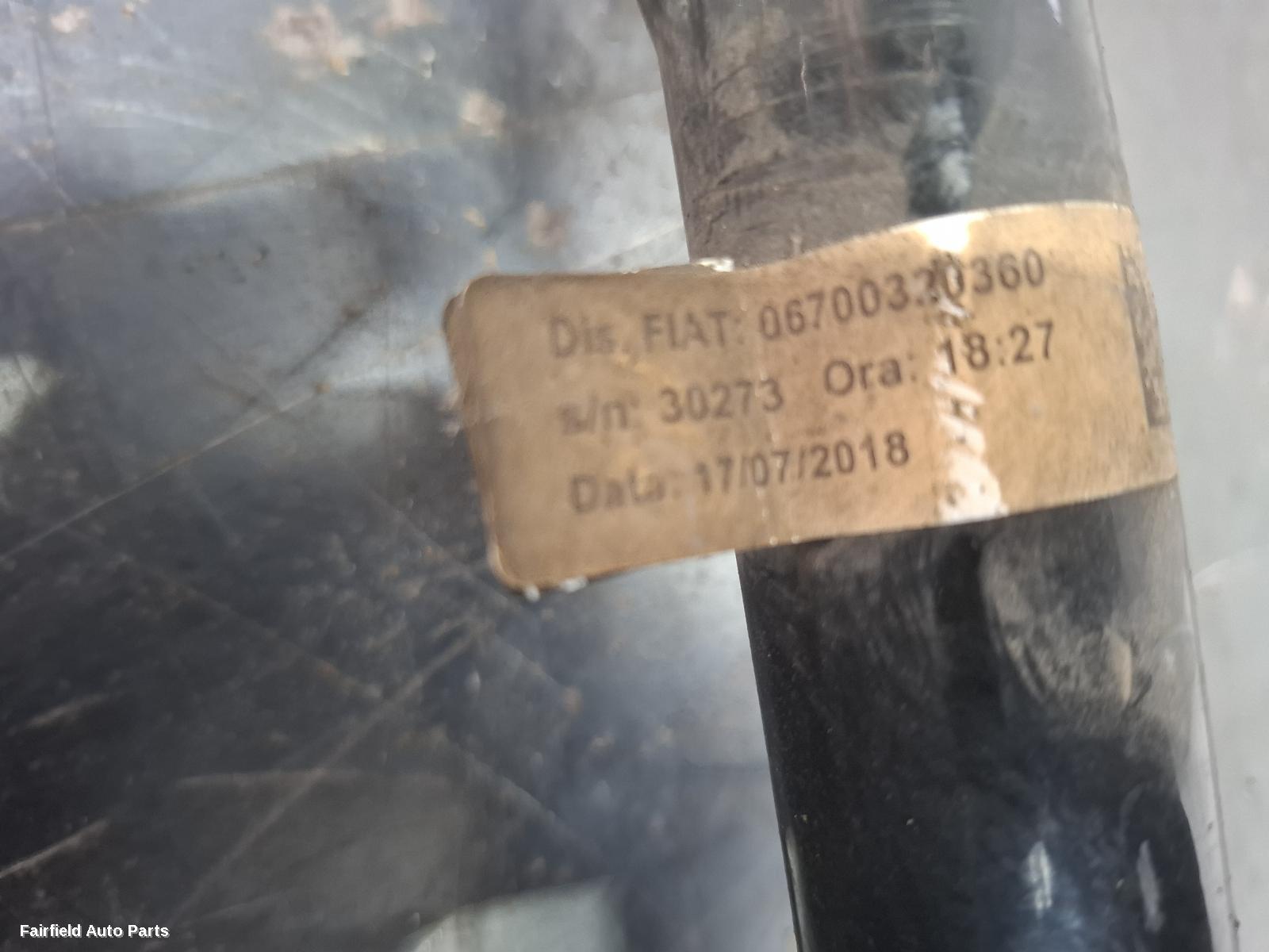 2016-2024 Maserati Levante Left Driveshaft