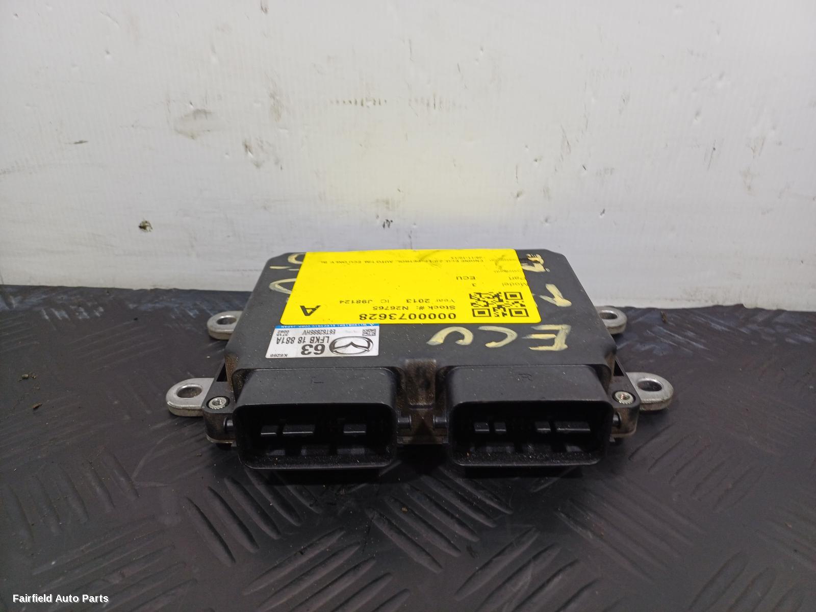 2011-2013 Mazda 3 Ecu