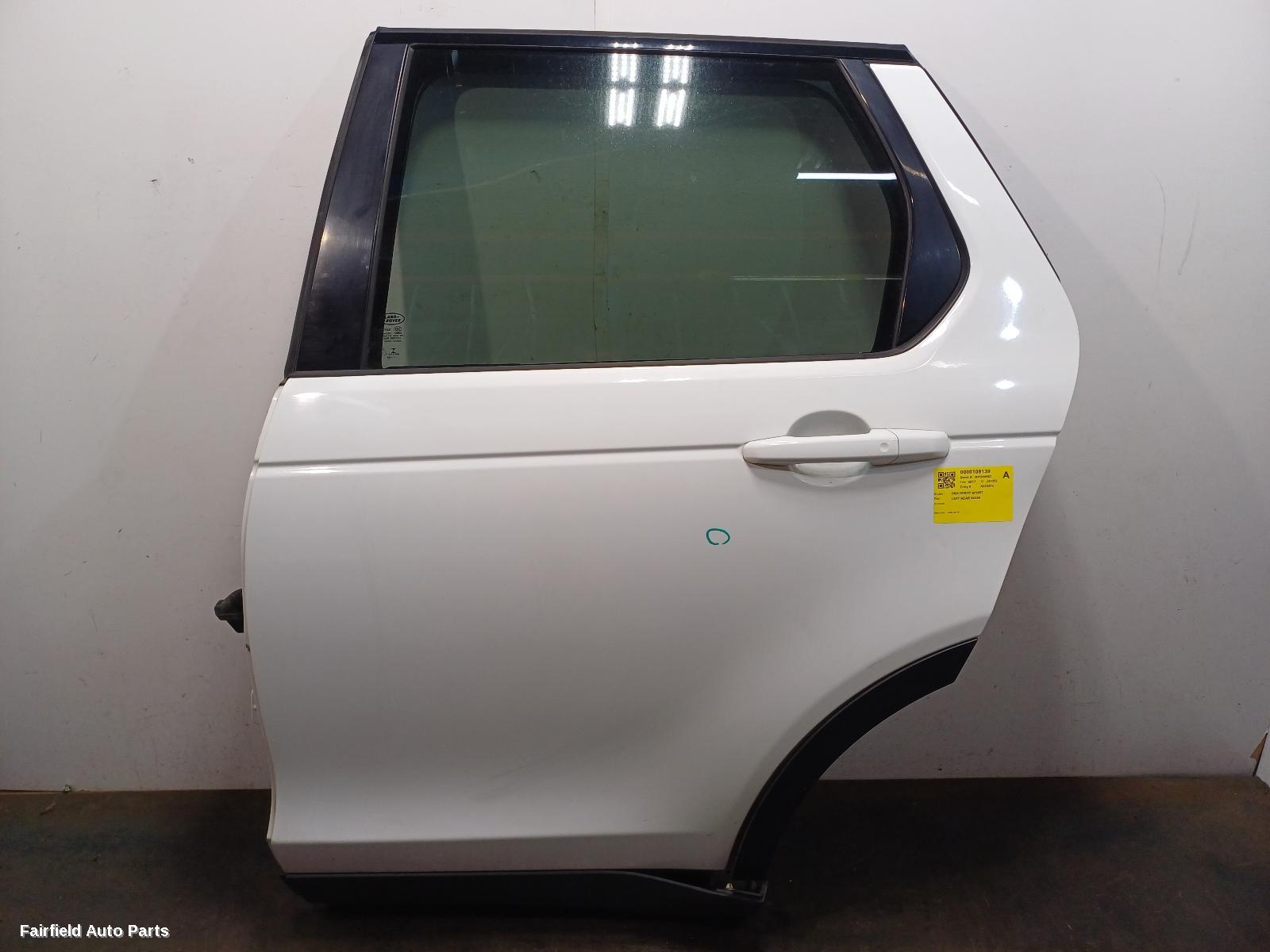 2015-2025 Land Rover Discovery Sport Left Rear Door Sliding