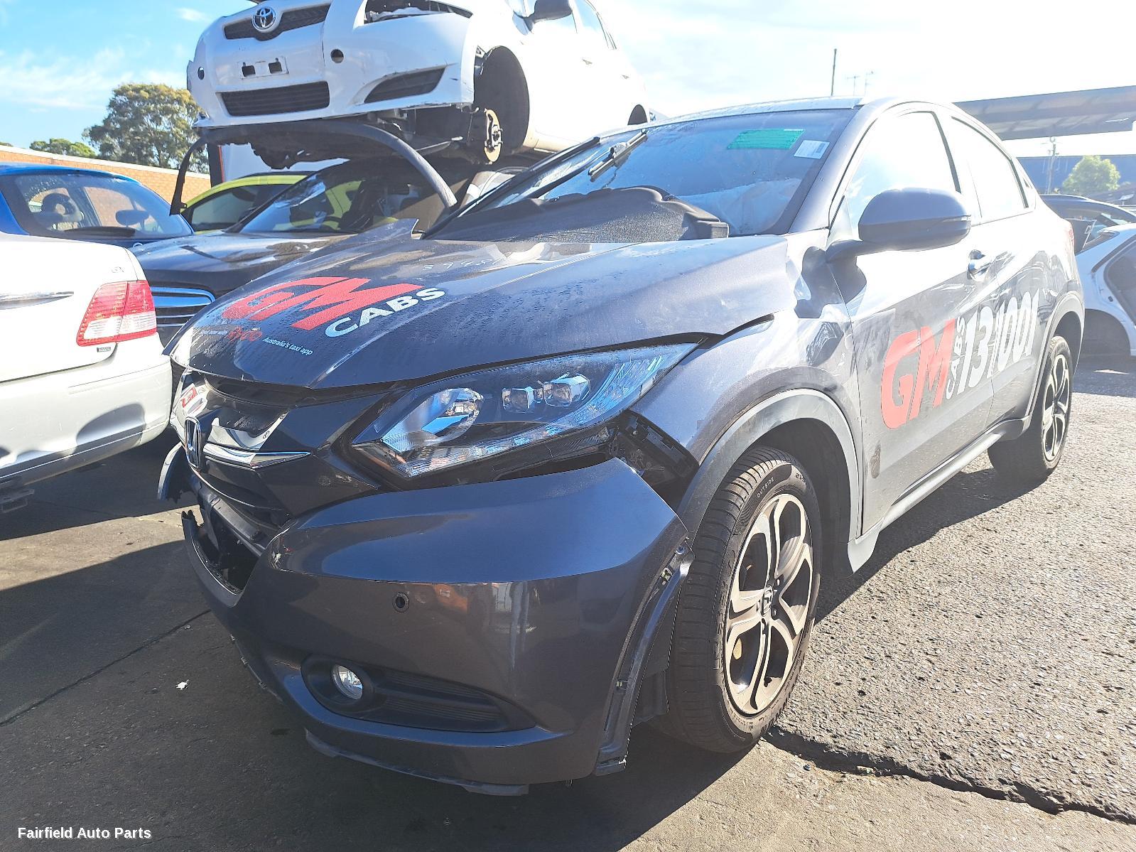 2017 Honda Hrv Rear Bumper