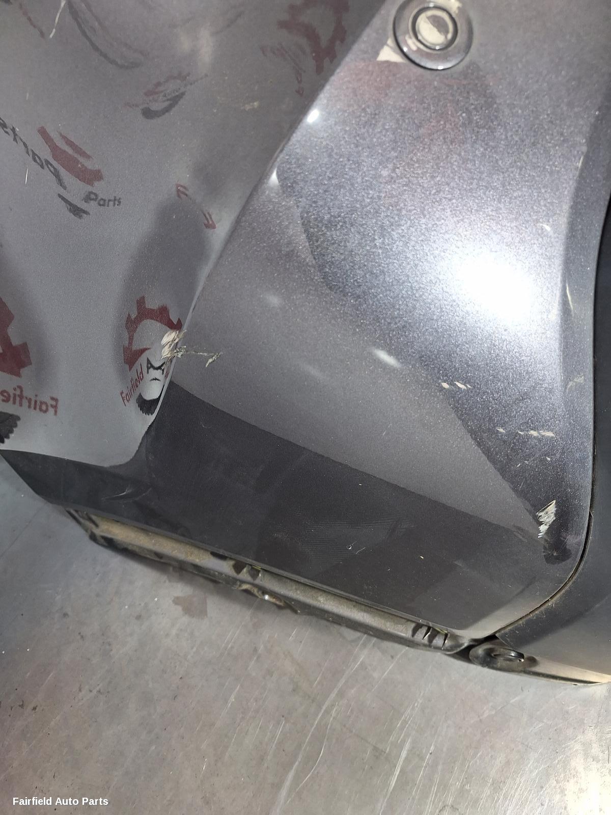 2017 Honda Hrv Rear Bumper