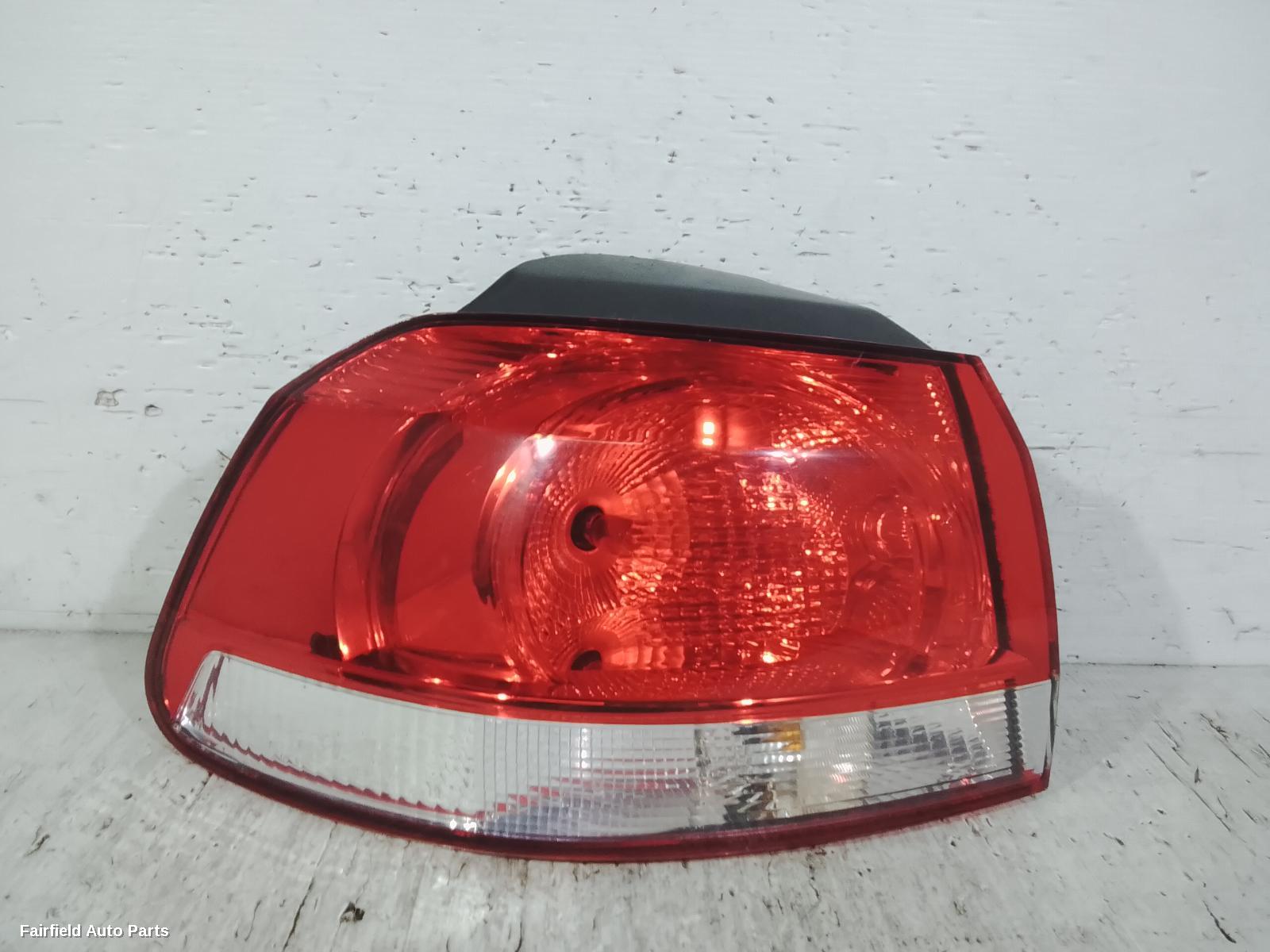 2008-2013 Volkswagen Golf Left Taillight