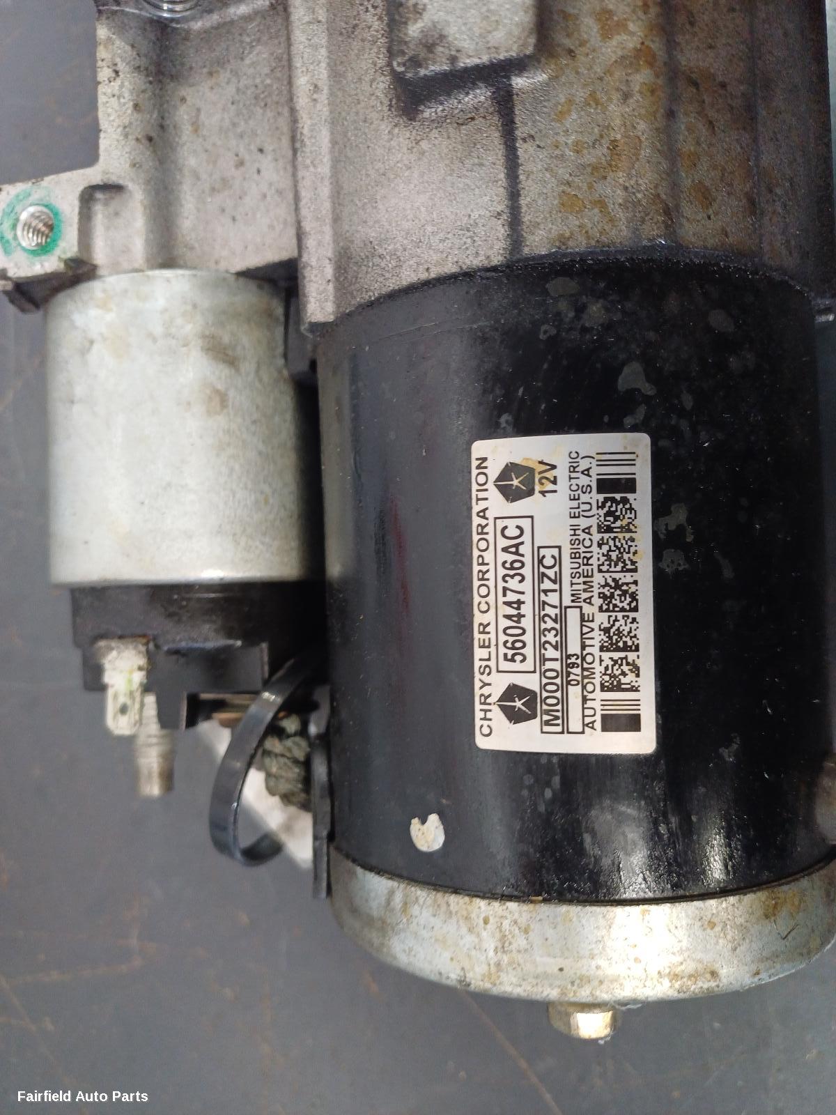 2010-2022 Jeep Grandcherokee Starter