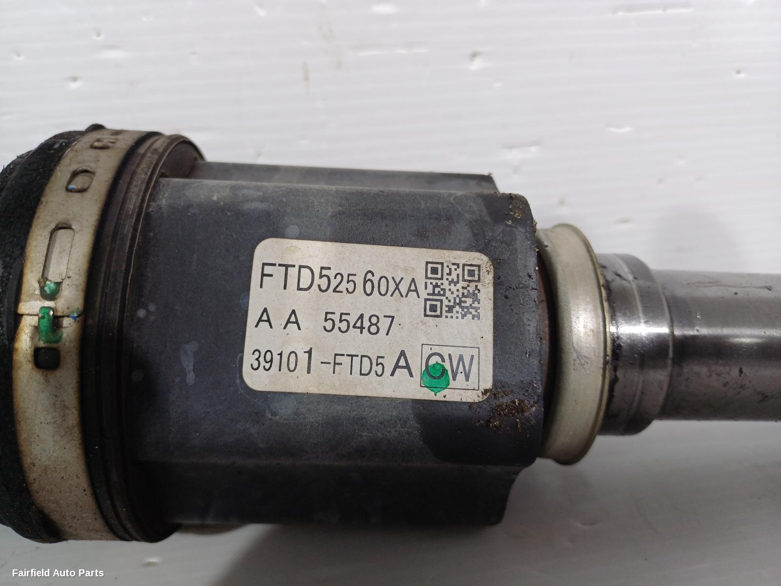 2015-2025 Mazda Cx3 Left Driveshaft