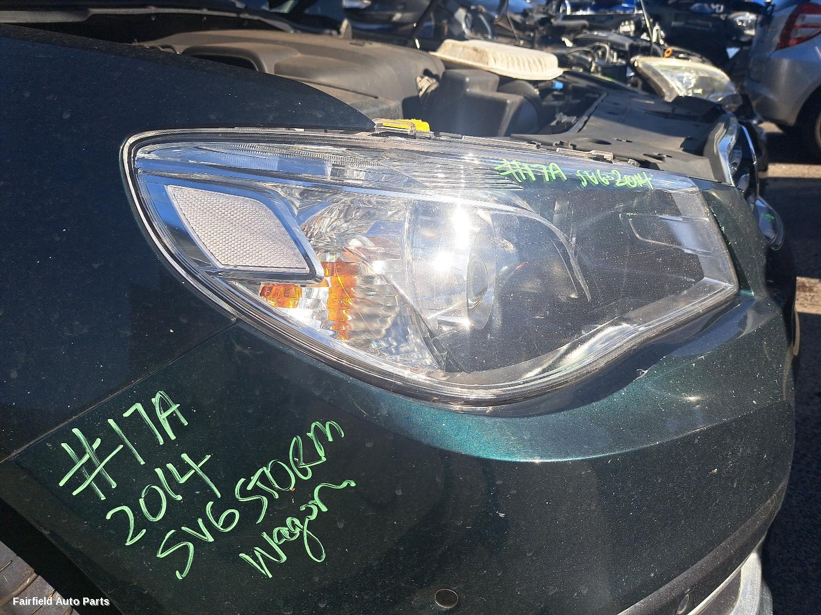 2014 Holden Commodore Front Seat