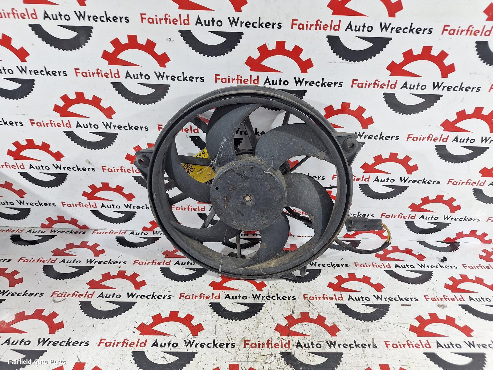 2008-2016 Fiat Scudo Fan