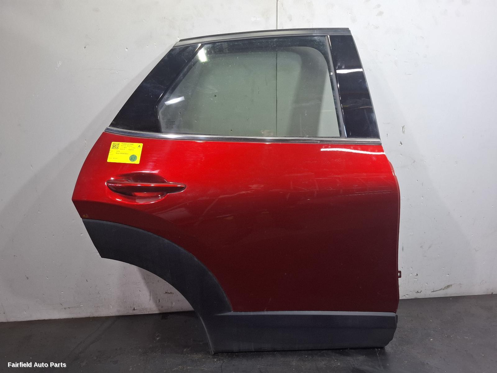 2019-2026 Mazda Cx30 Right Rear Door Sliding
