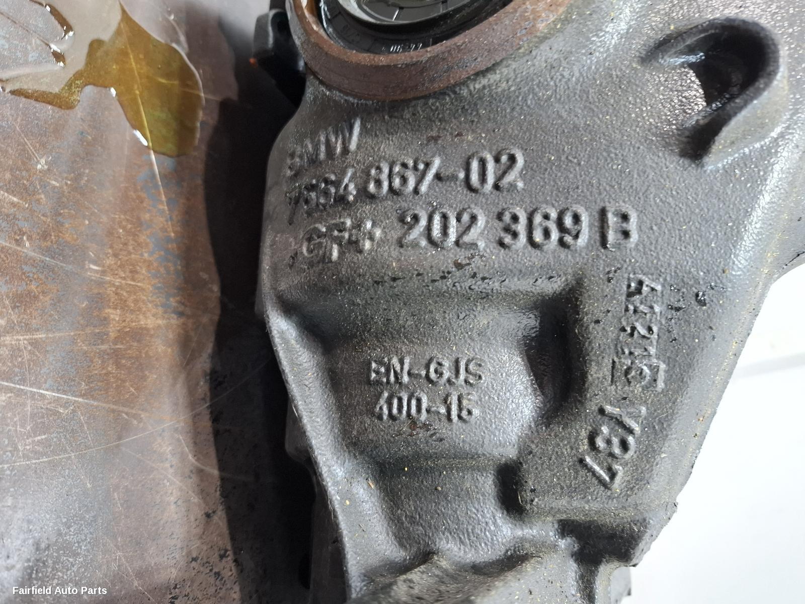 2013-2018 Bmw X5 Differential Centre