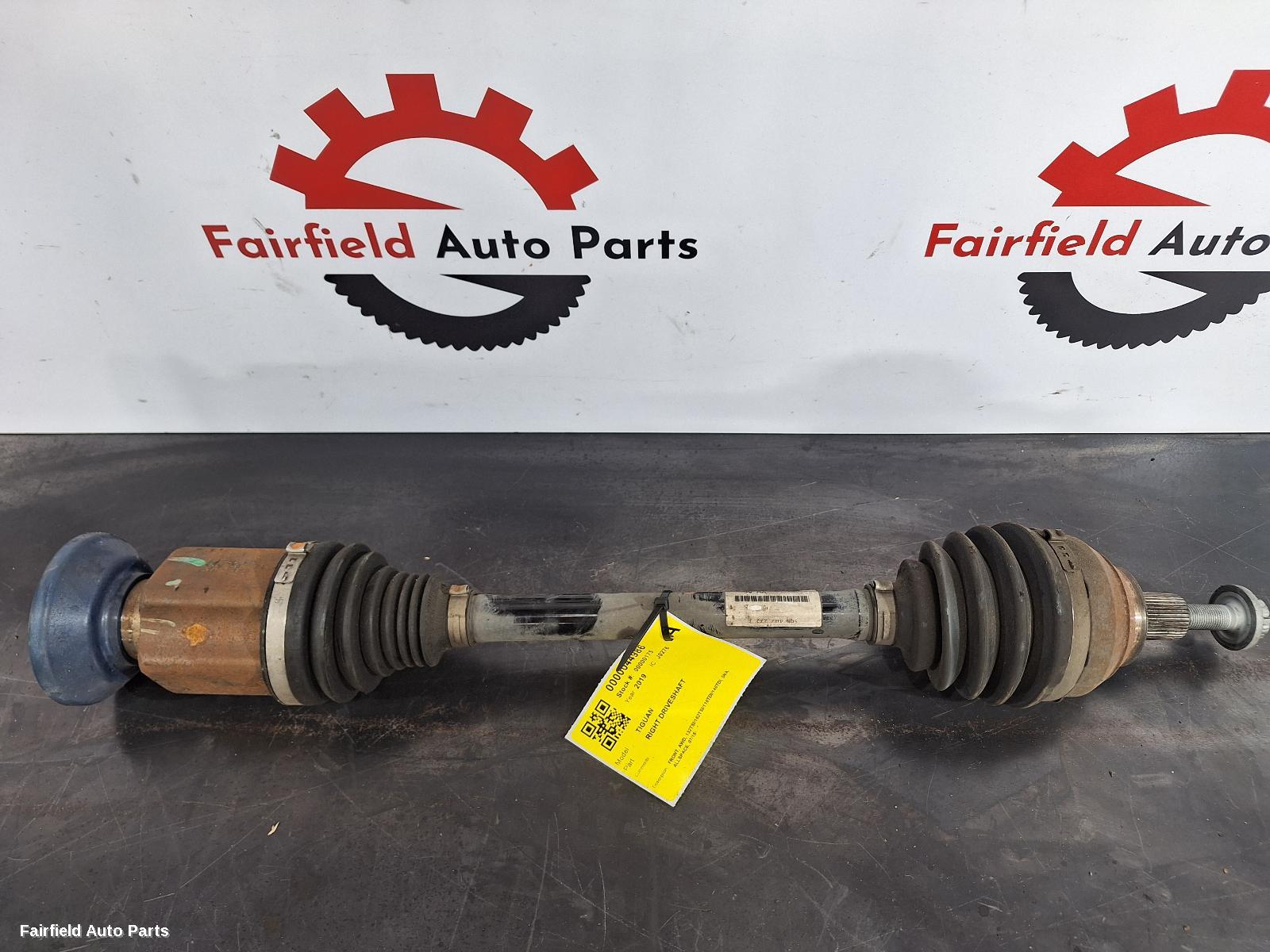 2018-2024 Volkswagen Tiguan Right Driveshaft
