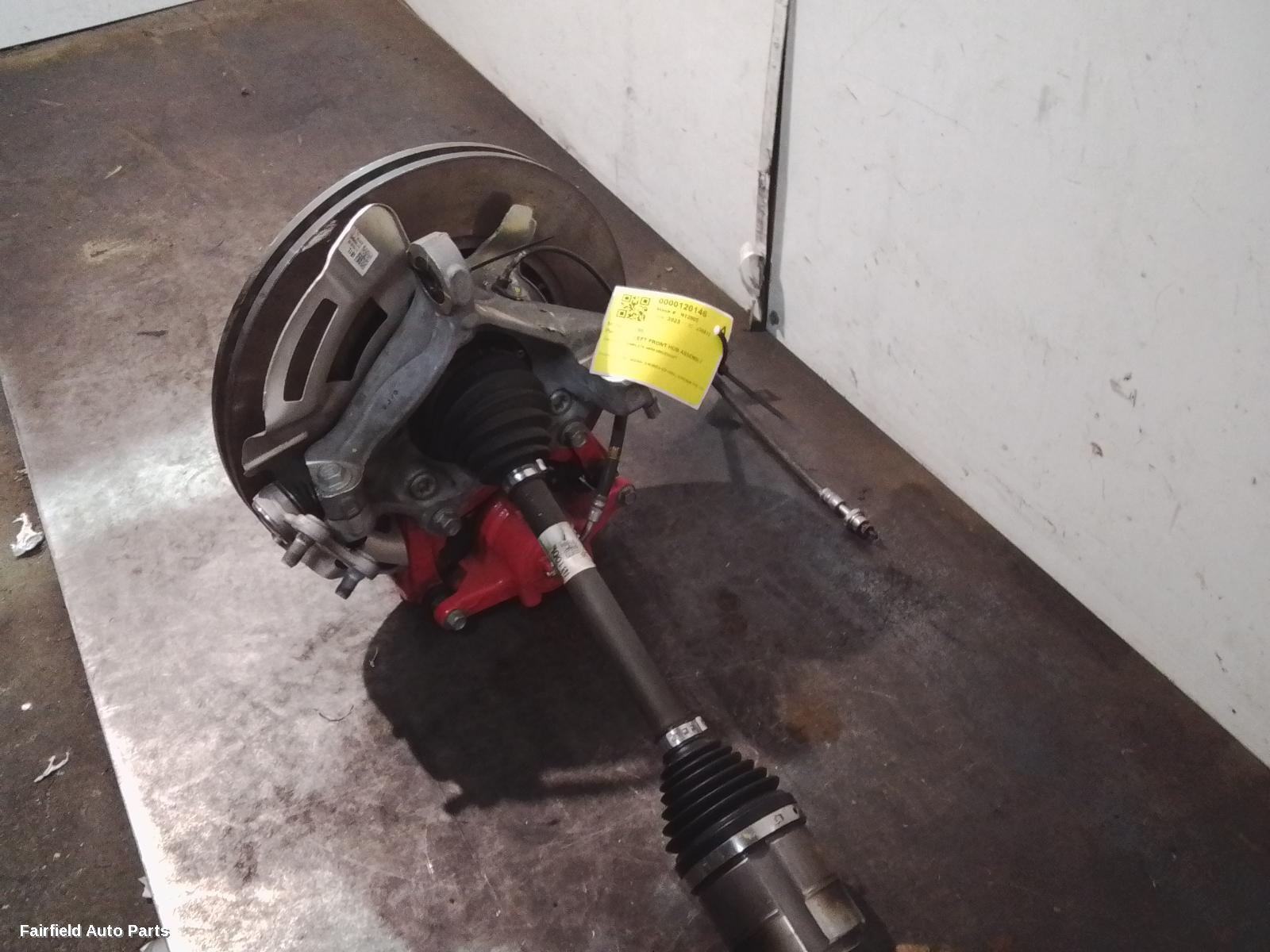 2021-2026 Hyundai I30 Left Front Hub Assembly