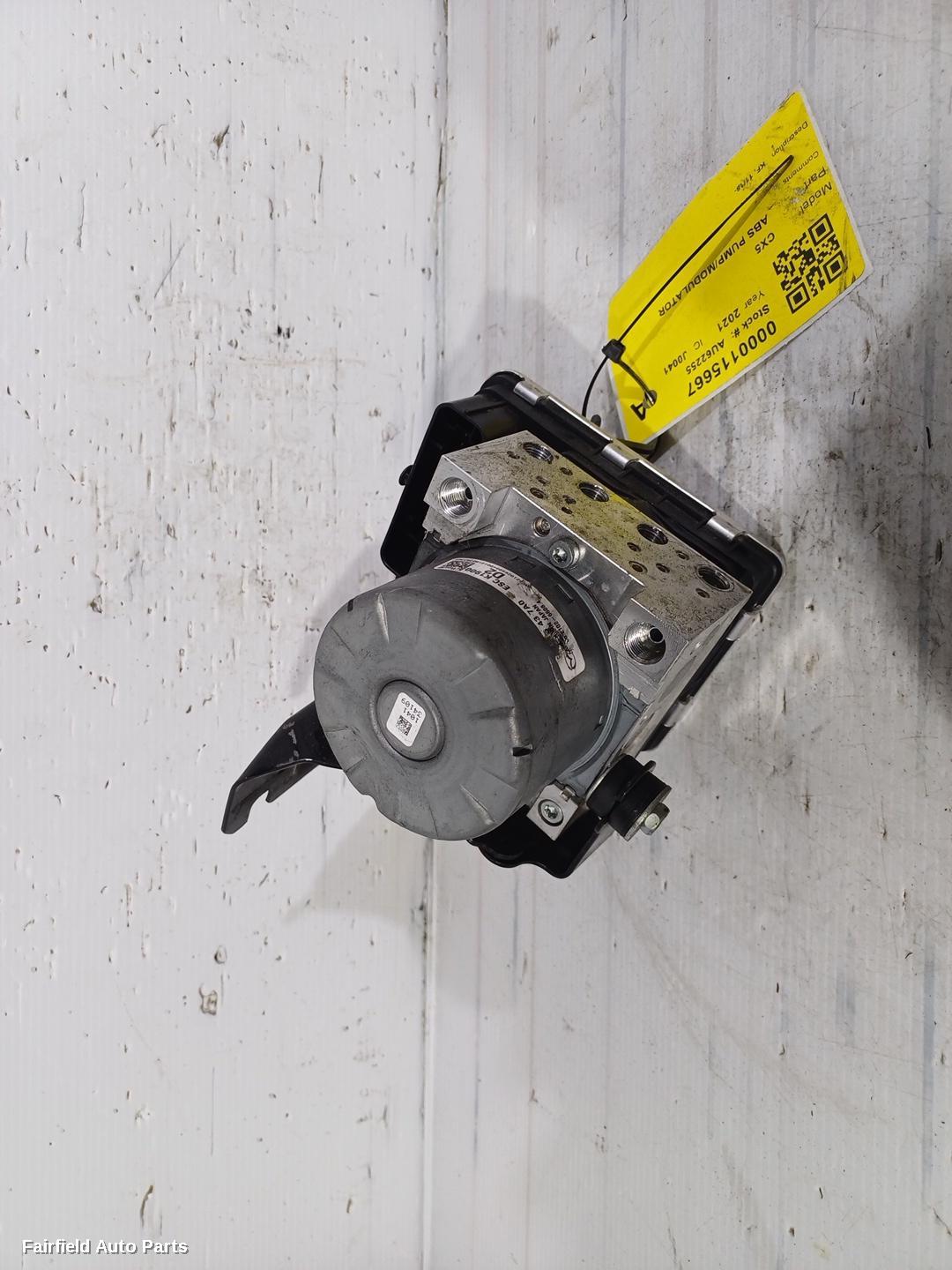 2018-2025 Mazda Cx5 Abs Pump Modulator