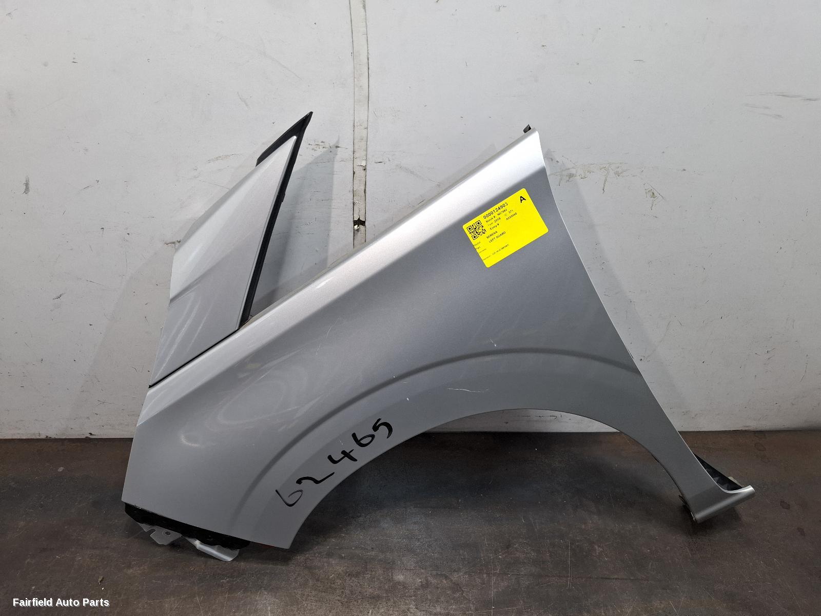 2016-2022 Nissan Serena Left Guard
