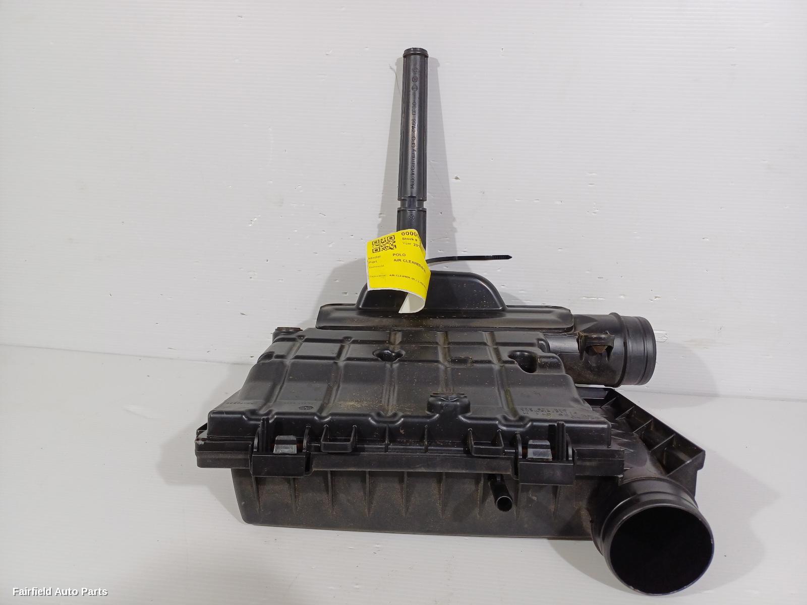 2014-2017 Volkswagen Polo Air Cleaner Box