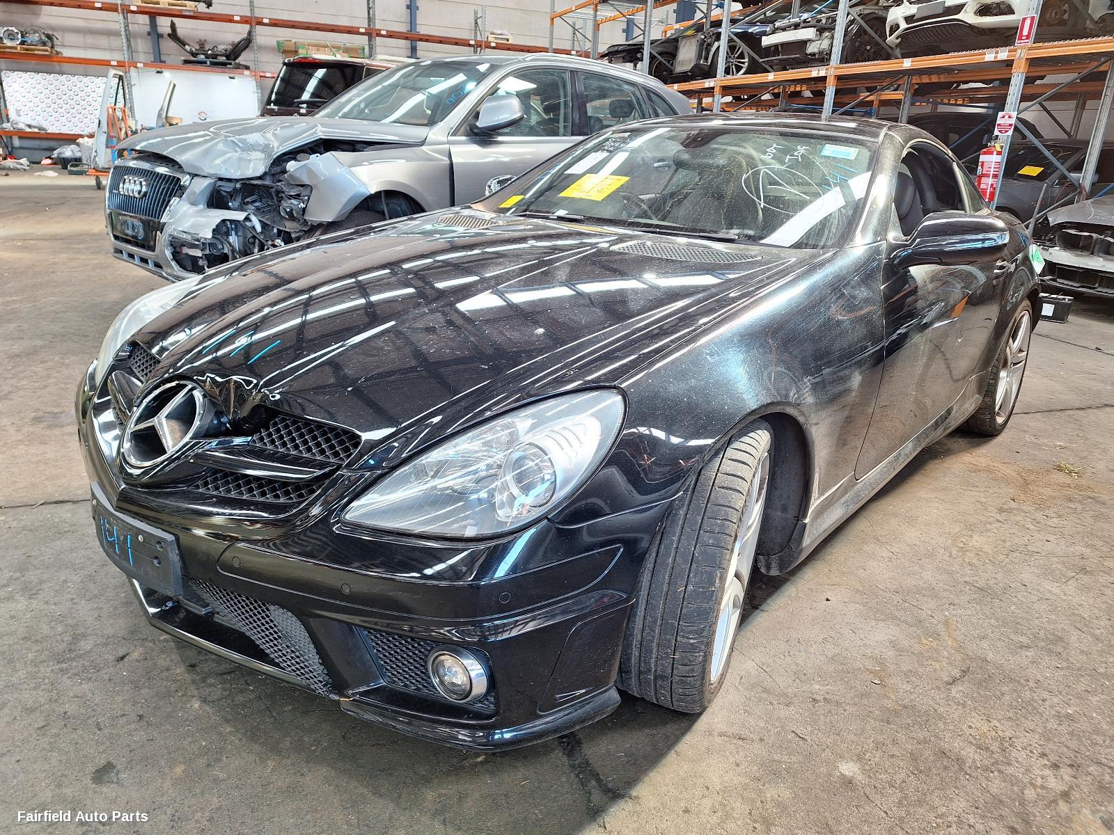 2010 Mercedes Slk A C Condenser