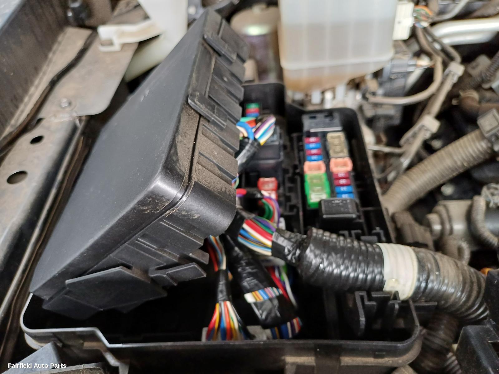 2012-2025 Nissan Patrol Fuse Box