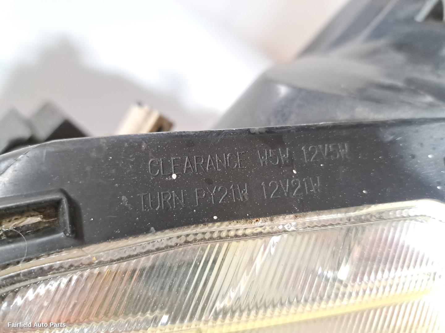 2010-2012 Nissan Micra Left Headlamp