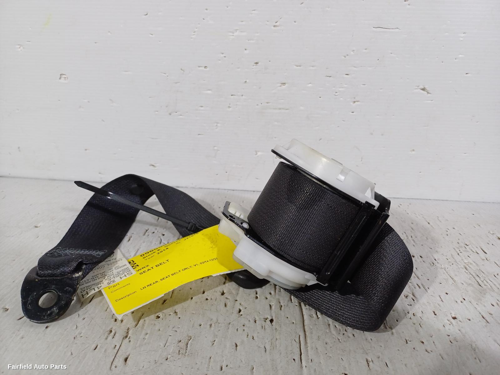2014-2021 Subaru Wrx Seatbelt Stalk