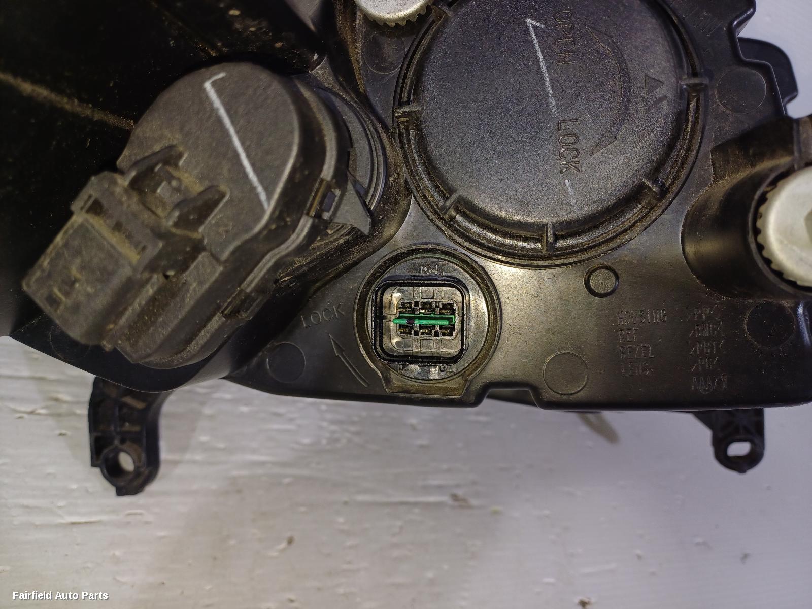 2016-2021 Great Wall Steed Left Headlamp