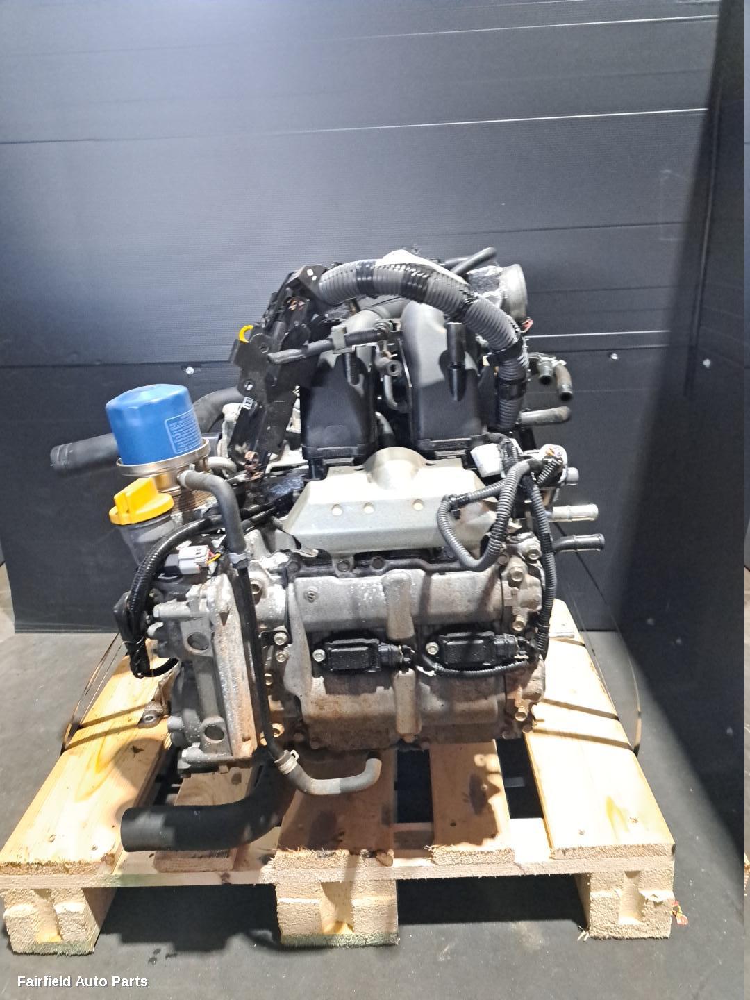 2017-2021 Subaru Liberty Engine