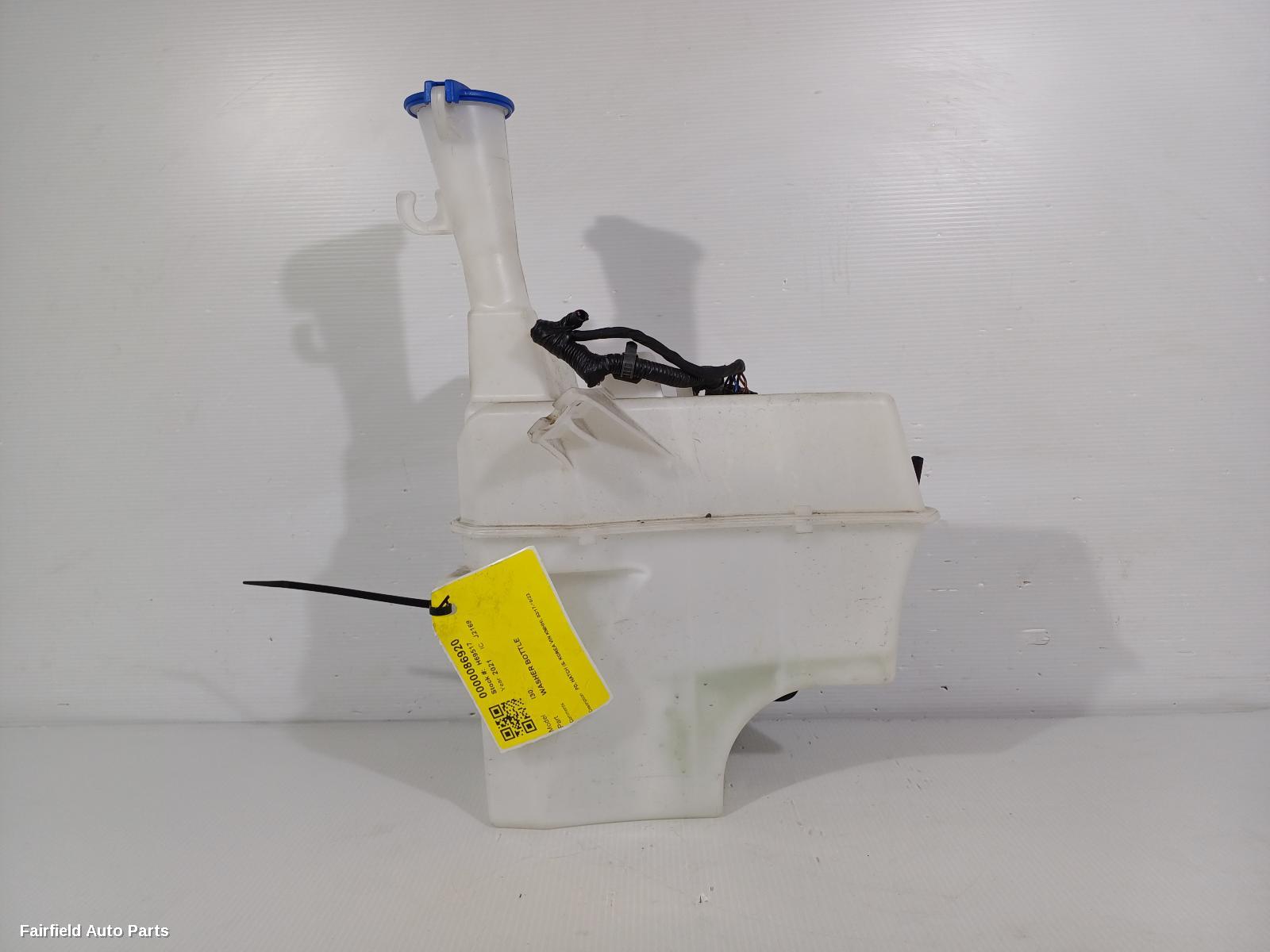 2017-2023 Hyundai I30 Washer Bottle