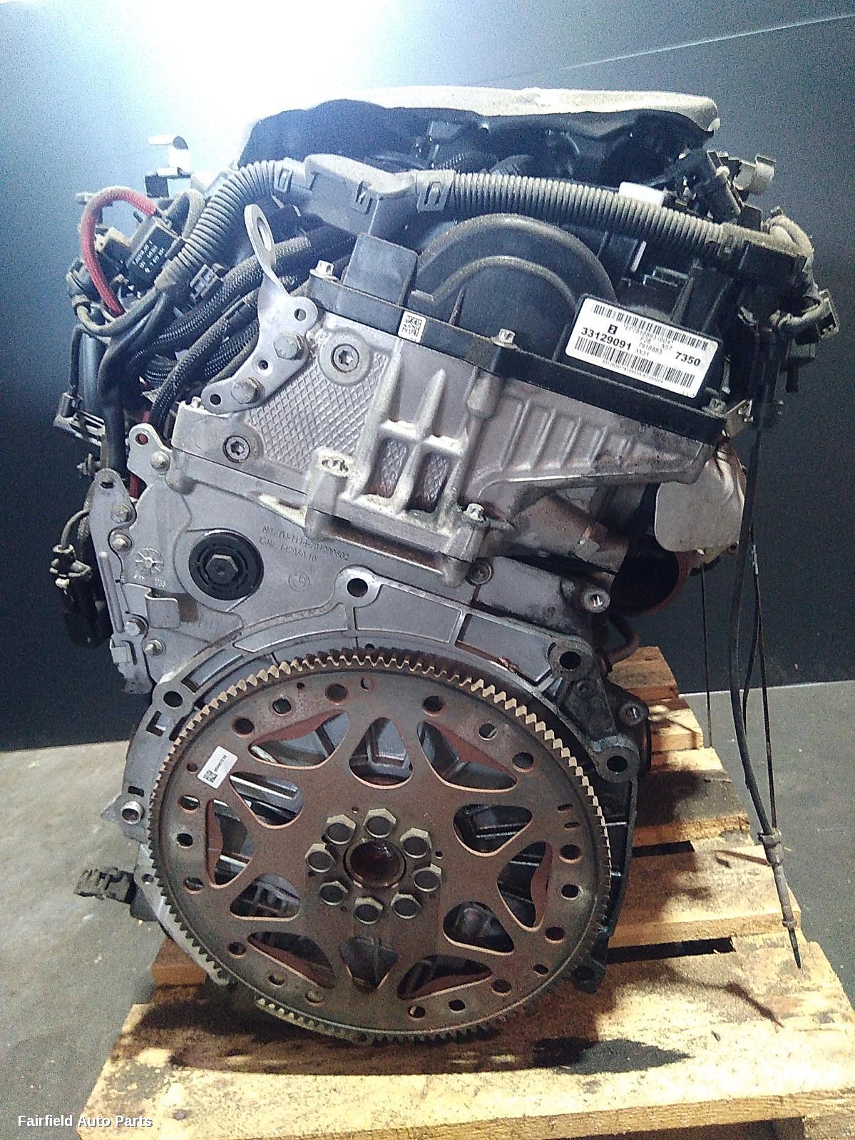 2011-2017 Bmw X3 Engine