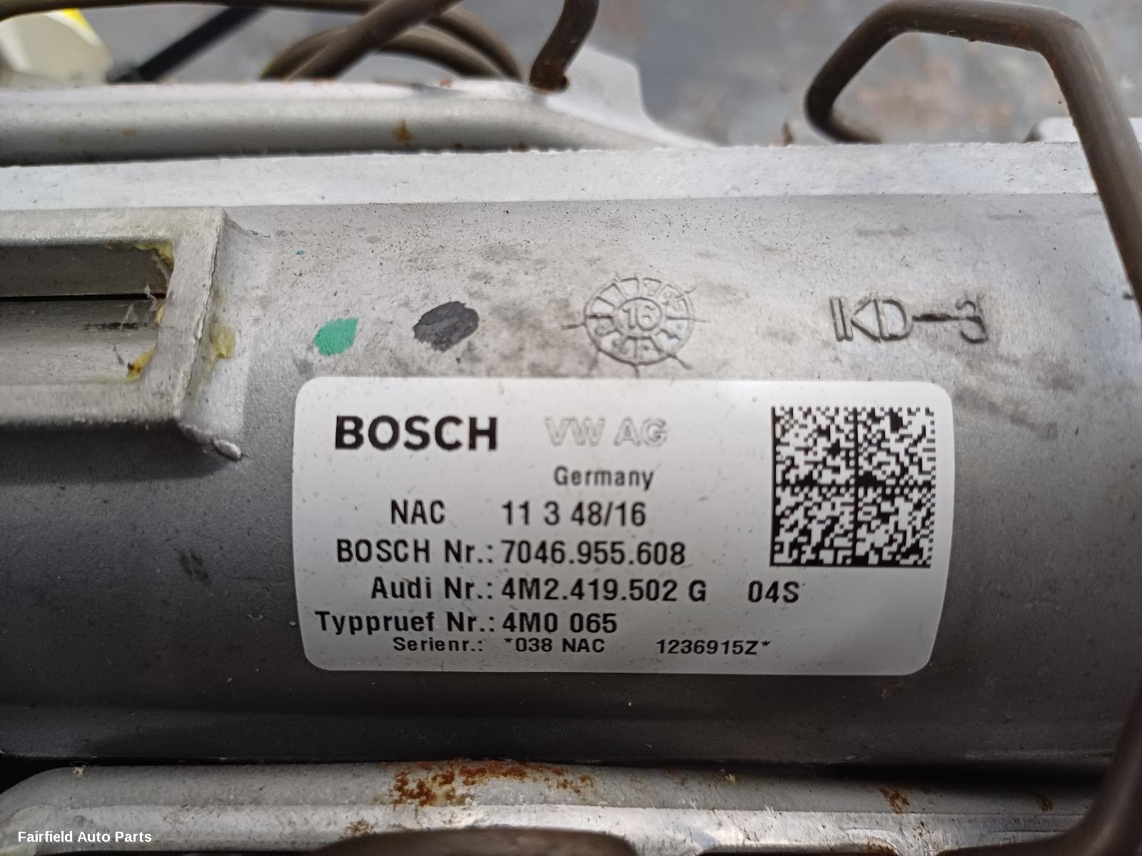 2015-2025 Audi Q7 Steering Column