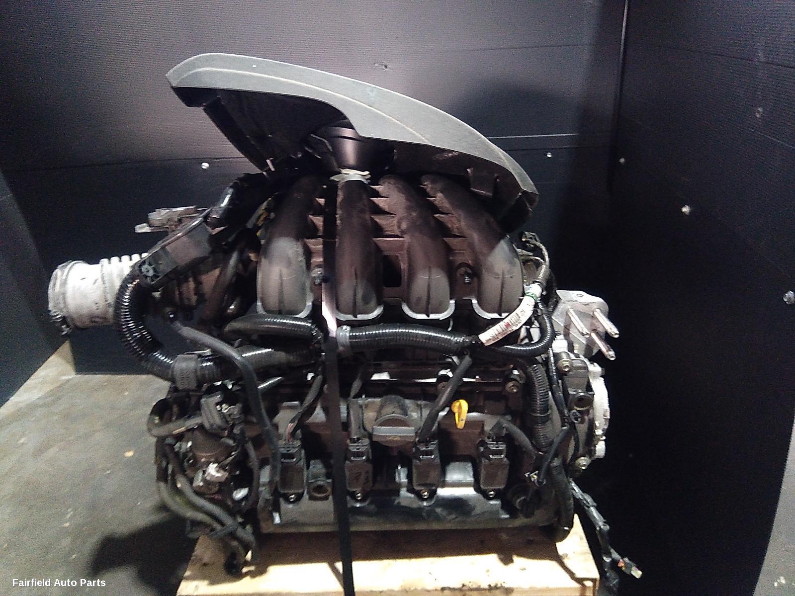 2020-2023 Mazda Mx30 Engine