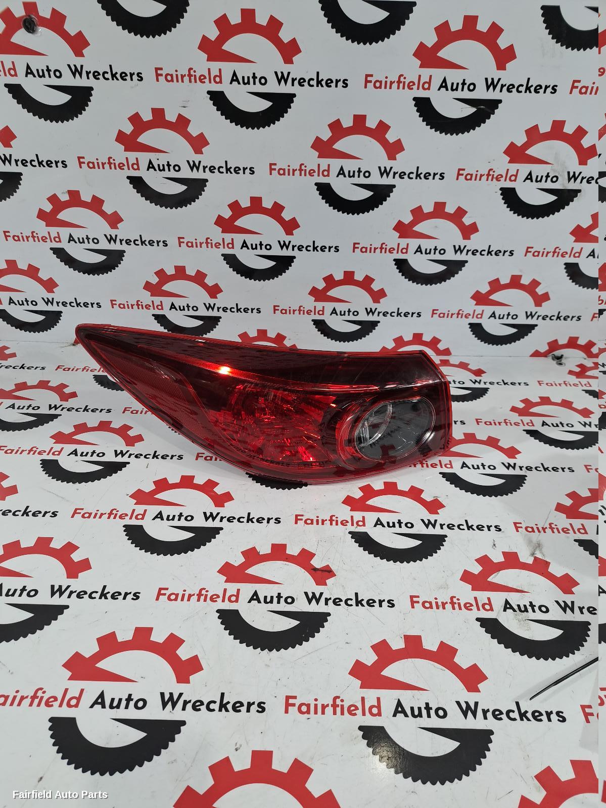 2014 Mazda 3 Left Taillight